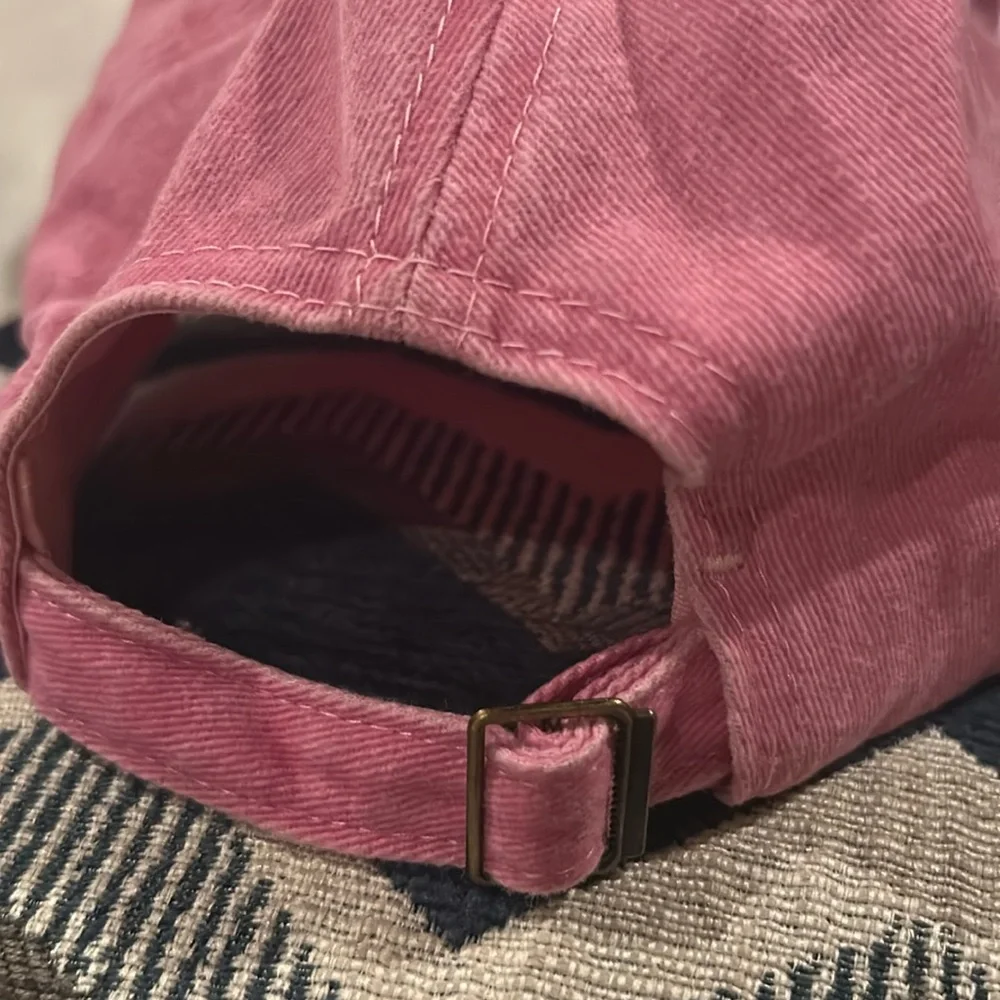 Womens Baseball Hat Pink Mama OS NEW - Picture 3 of 3
